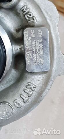 Турбина garrett