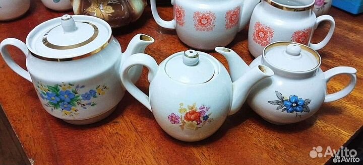 Чайный сервиз СССР