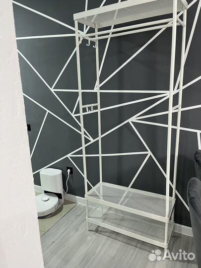 Стеллаж металлический IKEA