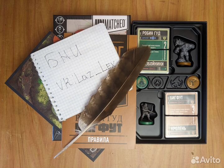 Настольная игра Unmatched