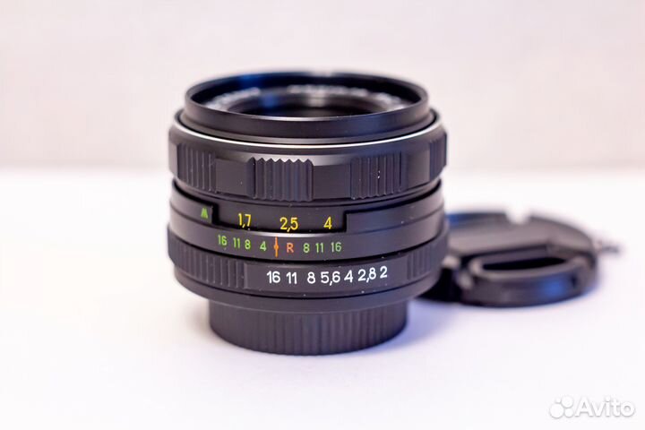 Объектив MC Helios-44М-7