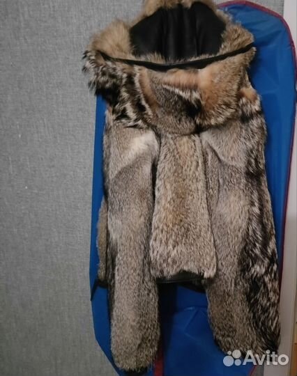 Шуба волчья