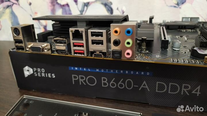 Материнская плата MSI PRO B660-A DDR4