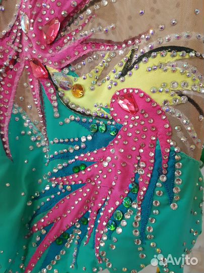 Купальник для художественной гимнастики 125-135