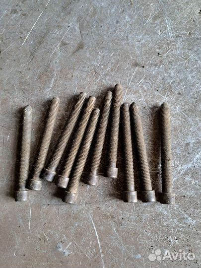 Болты гбц Audi A4 B6