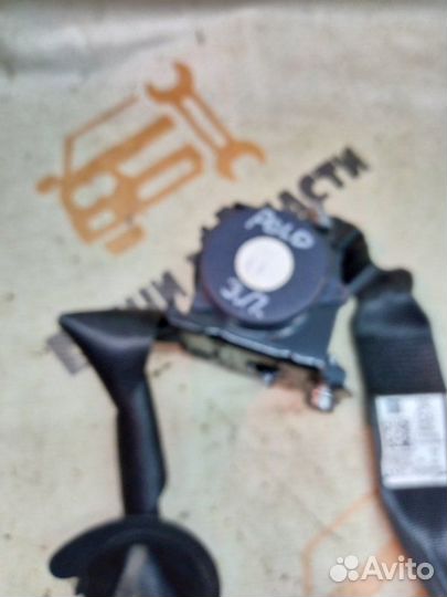 Ремень безопасности передний правый Volkswagen