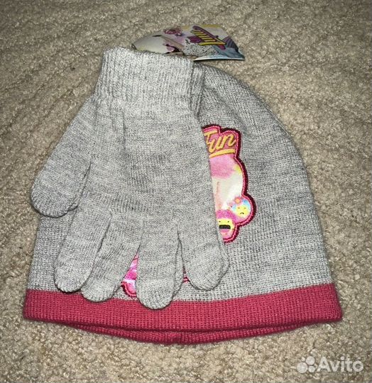 Шапка и перчатки