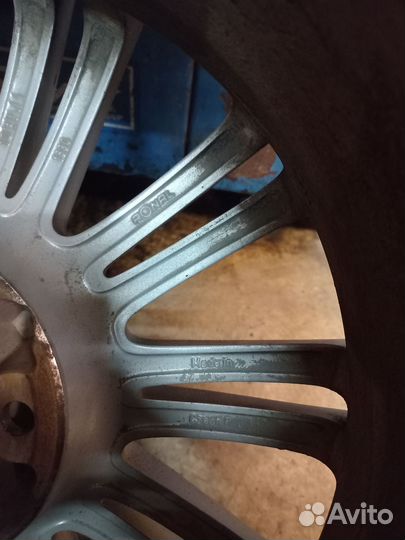 Диски R17 на зиме