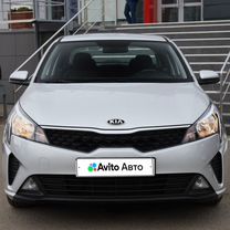 Kia Rio 1.6 AT, 2021, 8 678 км, с пробегом, цена 1 894 920 руб.