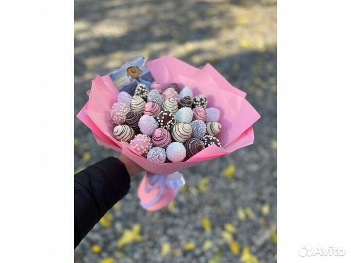 Сладкий букет. Подарок маме KLL-3179