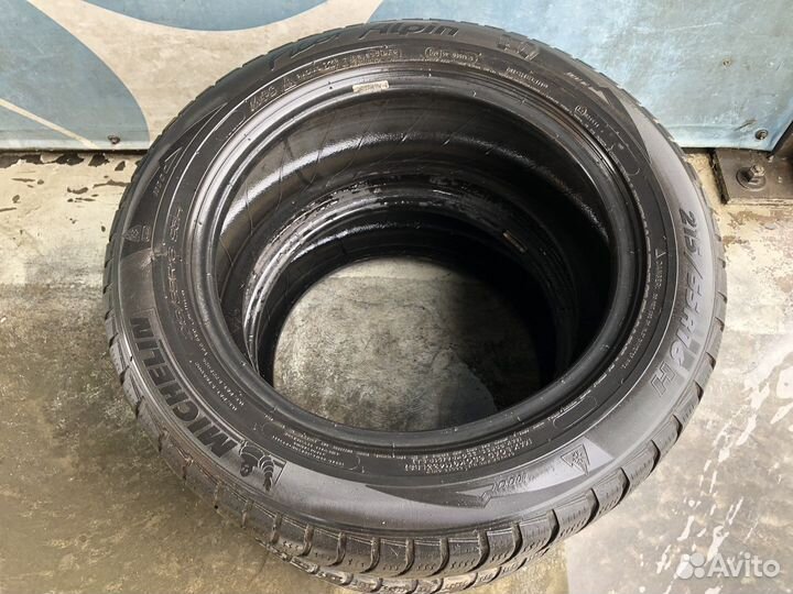 Michelin Pilot Alpin PA2 215/55 R16 93H