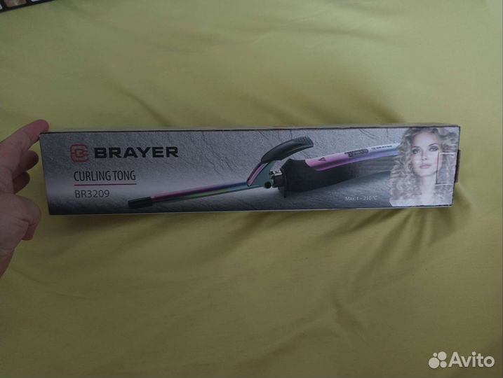 Электрощипцы Brayer
