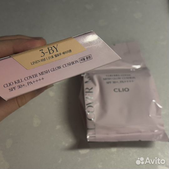 Clio mesh glow cushion рефил