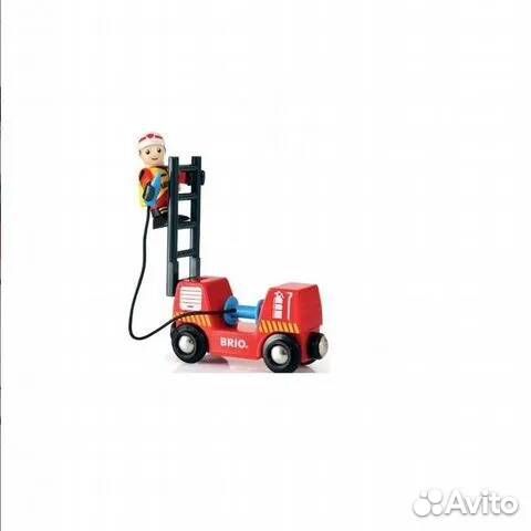 Brio World 33815 – Пожарная часть