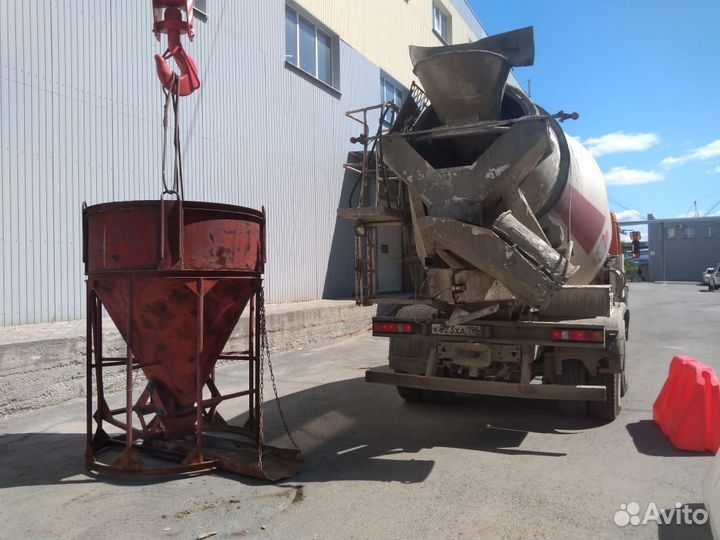 Бетон. Производство и доставка