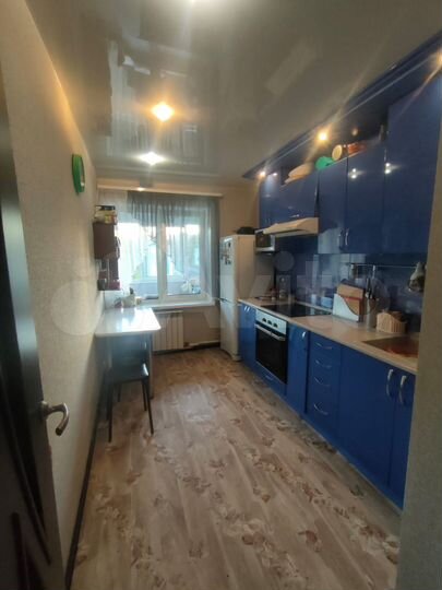 3-к. квартира, 57,2 м², 3/3 эт.