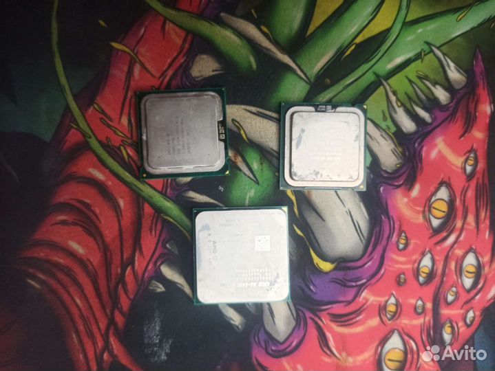 Процессор amd,Intel Pentium