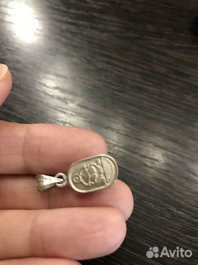 Подвеска серебро 925