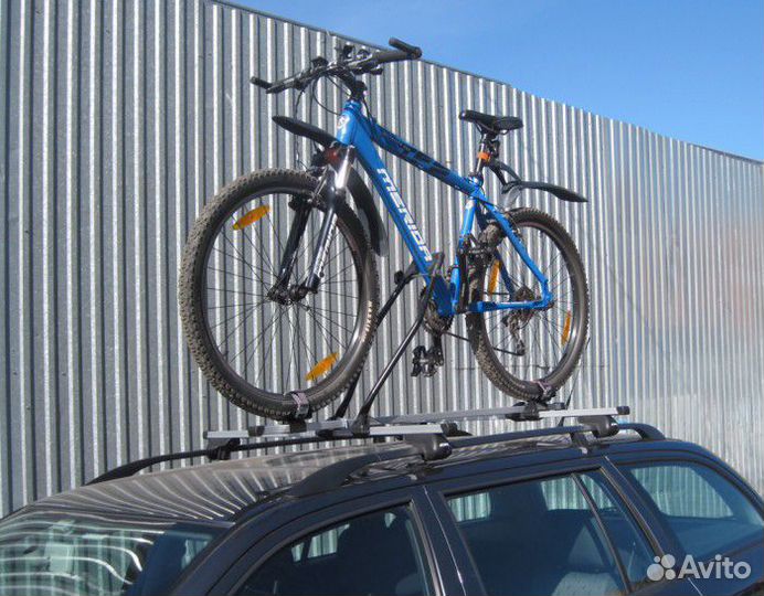 Крепление для перевозки велосипеда (алюминий)