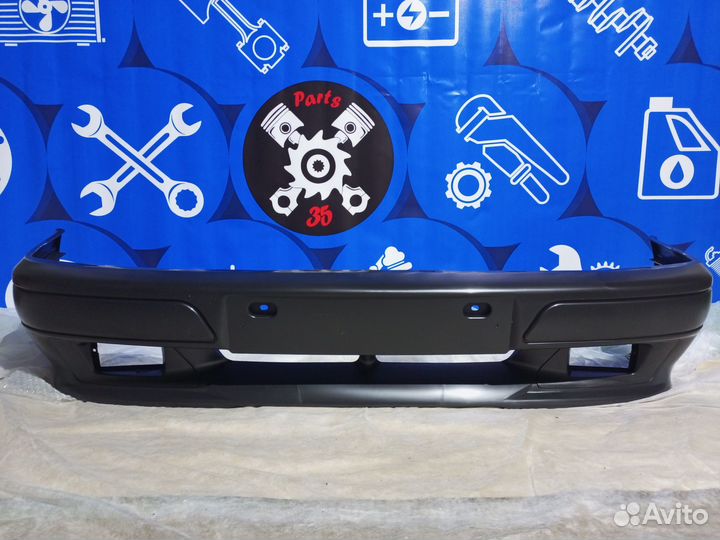 Бампер передний ваз 2113,2114,2115 Спорт