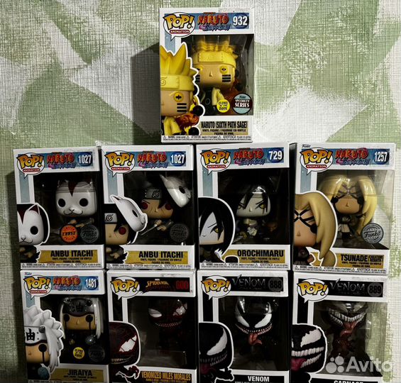 Funko pop Naruto