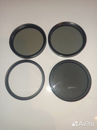 Светофильтры 52 -58mm защитные ультрафиолетовые UV