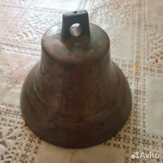 Латунный колокол раритет