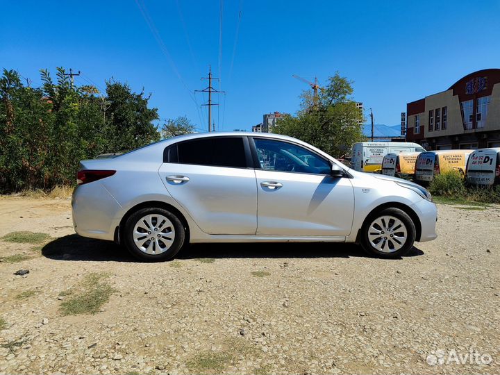 Kia Rio 1.6 AT, 2018, 128 000 км