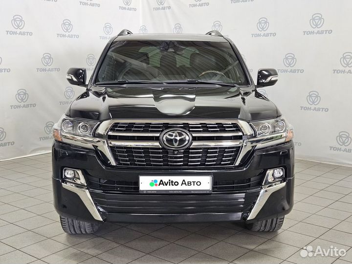 Toyota Land Cruiser 4.5 AT, 2020, 112 940 км