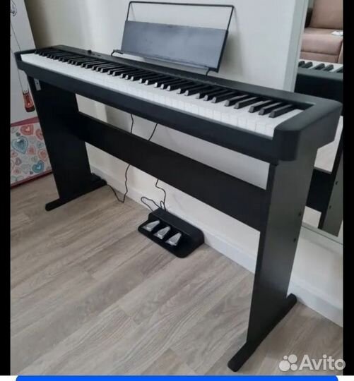 Цифровое пианино Casio CDP-S110 bk