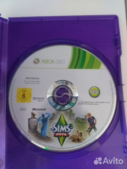 The Sims 3 питомцы xbox 360