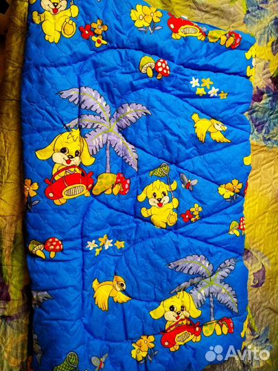 Детское одеяло