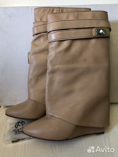 Сапоги осенние новые. Nando Muzi. Маркировка 40