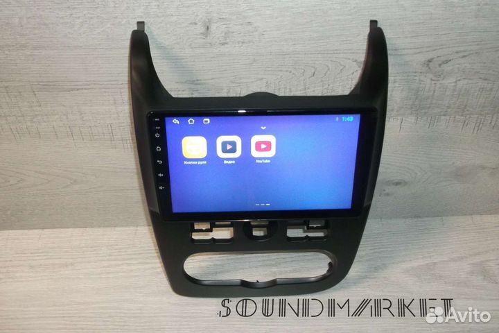 Магнитола LADA Largus Android