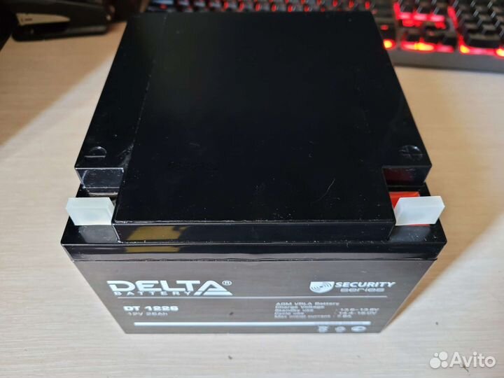 Аккумулятор Delta DT 1226