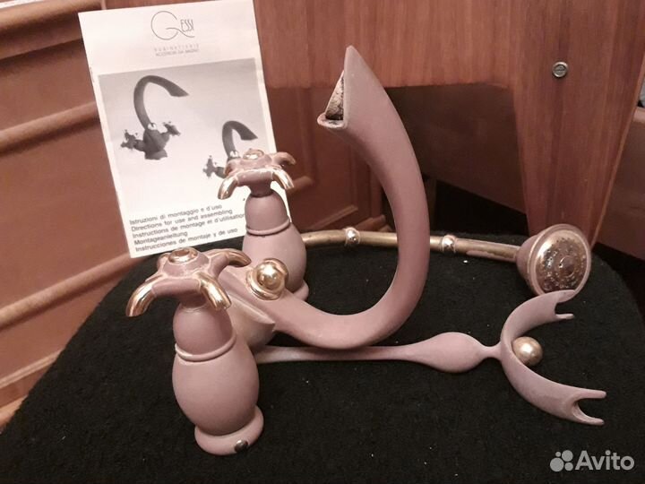 Смеситель для ванны Gessi