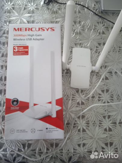 Usb wifi адаптер Mercusys MW300UH
