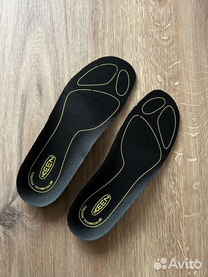 Стельки keen metatomical footbed
