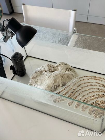 Комплект Аквариум террариум для черепахи