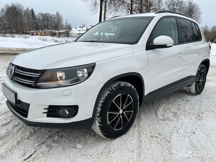 Volkswagen Tiguan 1.4 AMT, 2013, 152 500 км