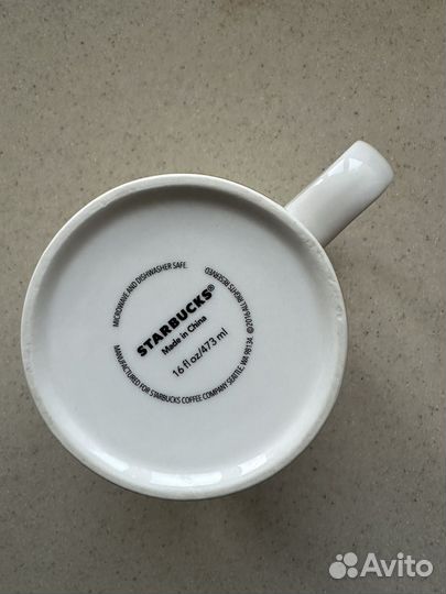 Кружка starbucks