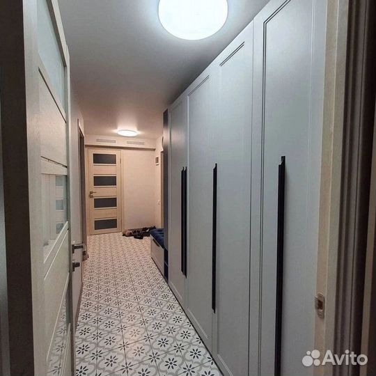 Шкаф стенка в гардеробную