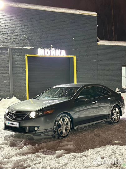 Honda Accord Type S 2.4 МТ, 2008, 203 000 км