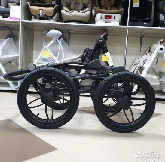 Коляска 2 в 1 cobabe 6300