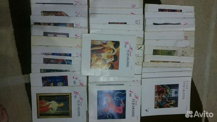 Журнал Юный художник