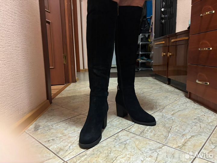 Сапоги зимние женские 37 новые