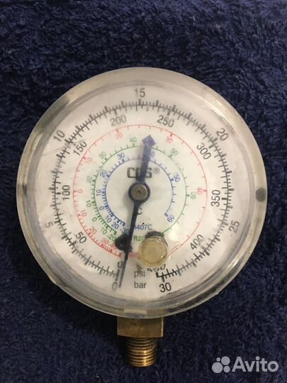 Манометр для заправки кондиционеров