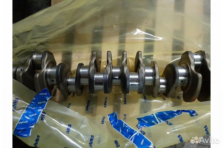 Коленвал ямз 536 Урал (0/0)