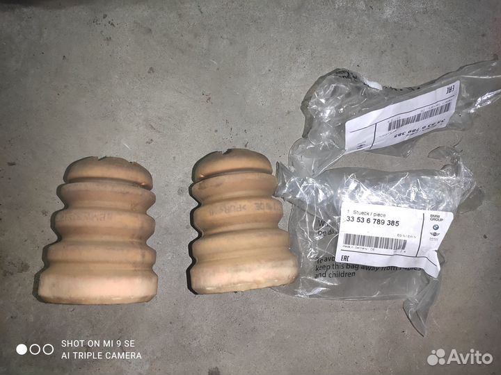 Амортизаторы задние bmw f10 комплект