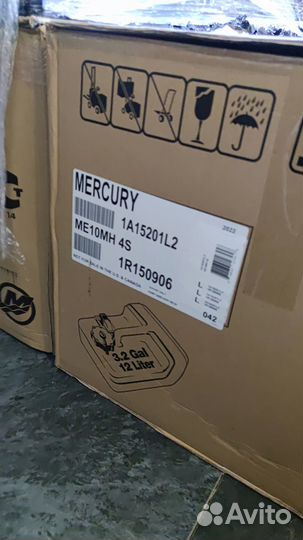 Лодочный мотор Mercury F 10 MH EFI